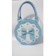 Loris Lovely Ribbon Round Shoulder Bag